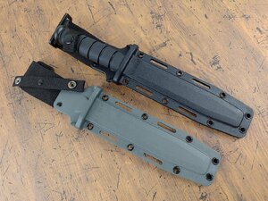 ※○S307/KA-BAR ケー・バー 1095カーボン 1213 シースナイフ + 1313SF ケース セット/1円～