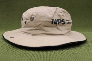 新品未使用 NIKON ニコン NPS Nikon Professional Services ハット 帽子 ベージュ コットン 約54cm 管理06042fmnska