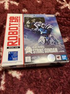 　ROBOT魂 ＜SIDE MS＞ GAT-X105 ストライクガンダム ver. A.N.I.M.E. 「機動戦士ガンダムSEED」　中古品