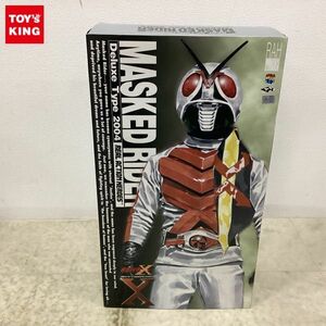 1円〜 メディコム・トイ RAH リアルアクションヒーローズ 仮面ライダーX 2004 デラックスタイプ