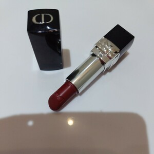 ★人気色★Dior　ルージュ　ディオール　785　ルージュ　アン　ディアブル　リップ　口紅