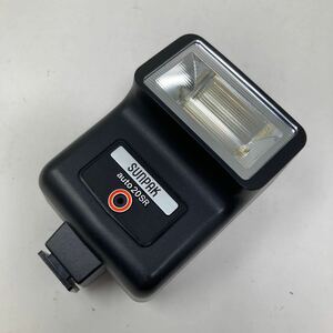 中古 SUNPAK サンパックauto20SR ストロボ フラッシュ ジャンク