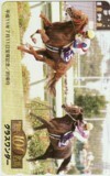 テレカ テレホンカード Gallop100名馬 グラスワンダー UZG01-0195