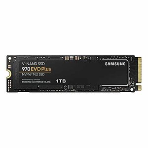 Samsung 970 EVO Plus 1TB PCIe (最大転送速度 3,500MB/秒) NVMe M.2 (2280) 内蔵 SSD MZ-V7S1T0B/EC 国内正規保証品