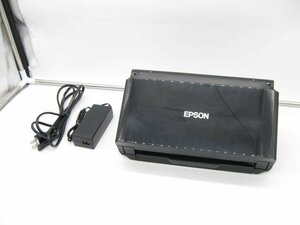 ◇EPSON/エプソン◇A4シートフィードスキャナー◇DS-510◇両面対応◇スキャン枚数 73884枚◇ACアダプター付◇本体のみ◇現状渡し◇T0446