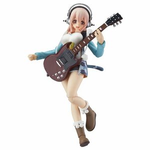 figma すーぱーそに子 虎パーカーver. (ノンスケール ABS&PVC 塗装済み可動フィギュア)(中古 未使用品)　(shin