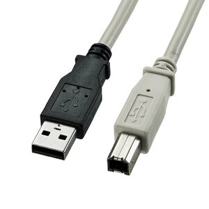 サンワサプライ USB2.0ケーブル PC99カラー KU20-5K2 /l