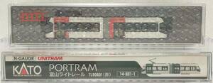 KATO 14-801-1 PORTRAM 富山ライトレール TLR0601（赤）