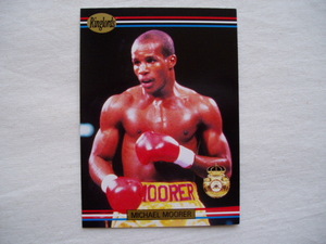 マイケル・モーラー【Michael Moorer】■Ringlords ボクシングカード BOXING CARD WBA・IBF統一世界ヘビー級王者 Double M F＆HA