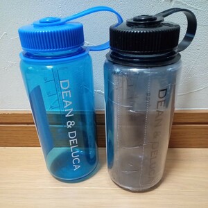 ディーンアンドデルーカ　コラボ　ナルゲンボトル　500ml 2本　nalgene　DEAN＆DELUCA　マイボトル　