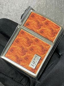 zippo 鼈甲柄 特殊加工 希少モデル 2015年製 ② シルバーインナー 2015年製