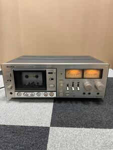 ★ SONY ソニー TC-K7 STEREO CASSETTE DECK ステレオカセットデッキ 通電のみ確認 ジャンク出品 0406HA