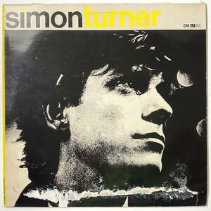 UK ORIGINAL 1990 *295 Simon Turner CREATION LP064 レコード 美盤 ジャケに難アリ サイモンターナー Barry Andrews(XTC)