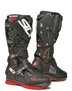 8.5/42 (26.0~26.5cm) ブーツ SIDI CROSSFIRE2 スーパーモタード ブラック/ブラック クロスファイア2 SUPERMOTARD 正規輸入品 WESTWOODMX