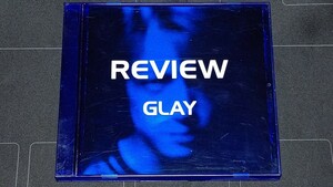CD GLAY REVIEW 中古品