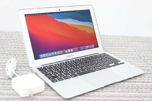 N1円♪【2013年！i5】Apple / MacBook Air A1465(11-inch,Mid2013) / CPU：core i5-1.3GHz / メモリ：8GB / SSD：128GB