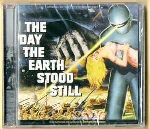 「地球の静止する日」 音楽バーナード・ハーマン 完全盤 1200枚限定 完売レア 未開封新品