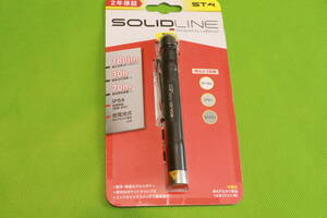 LEDLENSER キーライト Solidlineシリーズ LEDLENSER ST4 IP54 180lm 単4形アルカリ乾電池2本用 502209 (2)