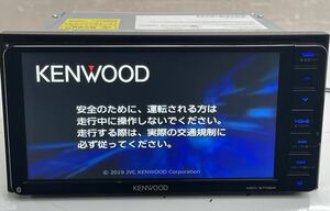 美品 動作品 KENWOOD ケンウッド メモリーナビ MDV-S706W地デジフルセグTV/SD/USB/Bluetooth/Ipod-Iphone/ Smart usen 2019年 送料無料