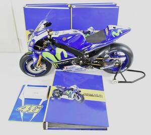 【当店直接引取り限定】現状品 完成品 デアゴスティーニ ヤマハ YZR-M1 バレンティーノ・ロッシ モデル バイク ITDUQGGJGVVC-Y-A55-byebye