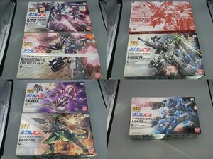 P16-14/7点セット HG 1/144 機動戦士ガンダムAGE クランシェカスタム Gバウンサー 他 色々 プラモデル 未組立 ガンプラ