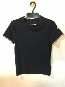 モンクレール　MONCLER Tシャツ XSサイズ　黒紺　