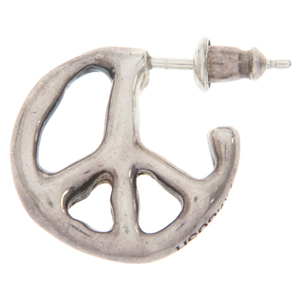 AMBUSH アンブッシュ PEACE EARRING ピースイヤリング ピアス シルバー