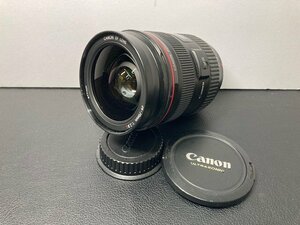 ジャンク品　レンズ　canon　キヤノン　EF24-70mm　F2.8L　USM