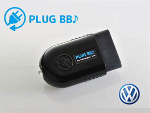 PLUG BB VW GOLF7 ヴァリアント ゴルフ7 ワゴン 装着簡単！ ドアロック/アンロックに連動させアンサーバック音を鳴らす！ コーディング