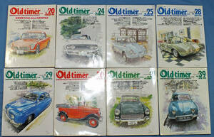 オールドタイマー　Old-timer　旧車雑誌　No.20、24、25、28、29、30、31、39 まとめて８冊