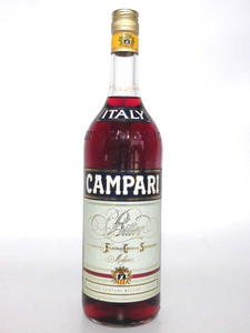 【L2】 旧ボトル カンパリ 1000ml 正規品【CAMPARI】