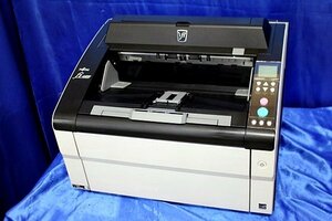 【高速：A4ヨコカラー・モノクロ100枚／分】富士通 FUJITSU　A3対応 ドキュメントスキャナー ◆Image Scanner fi-6400◆ 業務用 48930Y