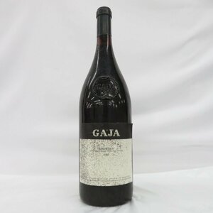 【未開栓】GAJA ガヤ バルバレスコ 1986 マグナムボトル 赤 ワイン 1500ml 13% 11567758 0518
