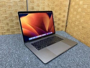 SMK437697相 Apple MacBook Pro A1707 15-inch 2017 Core i7-7920HQ メモリ16GB SSD512GB 直接お渡し歓迎