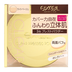 excel サナ エクセル クリアプレストパウダー N PP01 ノエビア　新品　