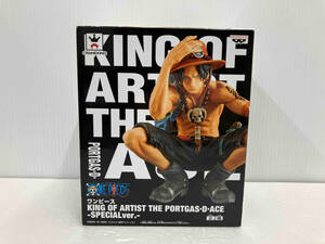 バンプレスト ポートガス・D・エース A(鞄:ブルー) ワンピース KING OF ARTIST THE PORTGAS・D・ACE -SPECIALver.- ワンピース