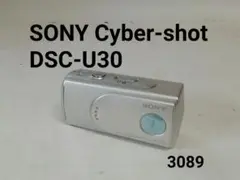 SONY Cyber-shot DSC-U30 動作品　　　[3089]