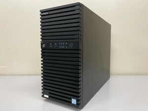 HDDなし・ジャンク　日立　サーバー　GUFT11BN-1TNADT0　Intel(R)Xeon(R) CPU E3-1270 v6 @3.80GHz　メモリ8GB　SAS RAIDコントローラ