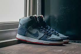 NIKE DUNK SB HIGH TRD QS REESE FORBES DENIM US9 ナイキ ダンク ハイ デニム リース フォーブス デニム ダンク27 denime BLACK BLUE 青