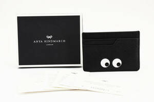 1円〜美品 ANYA HINDMARCH アニヤハインドマーチ　アイズ　財布　小物入れ　カードケース