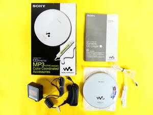 SONY ソニー WALKMAN D-NE730 ポータブルCDプレーヤー 音響機器 オーディオ @送料520円 (4)