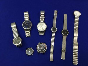 レ■TM508　□CalvinKlein/カルバン・クライン 　腕時計　8個まとめ売り 動作未確認