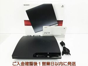 【1円】PS3 本体/箱 セット 120GB ブラック SONY PlayStation3 CECH-2000A 初期化/動作確認済 プレステ3 K05-546kk/G4