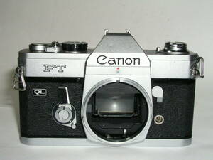 5942●● Canon FT QL ボディ 1966年発売 ●22