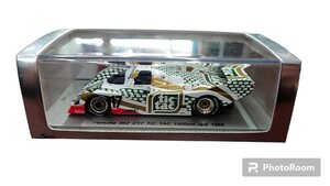 Spark 1/43 ミニカー Porsche 962 1989 TIC TAC 1000km spa No.17