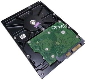 【中古パーツ】3.5インチ内蔵HDD 320GB SATA 1台 正常品■3.5/HDD/320GB/正常/1台