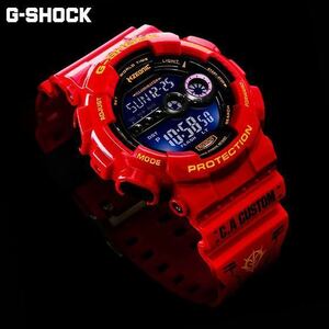 未使用未開封　機動戦士ガンダム35周年記念商品 シャア専用 G-SHOCK 腕時計