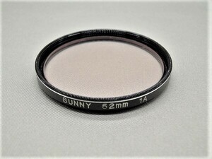 #0596fg ★★ 【送料無料】SUNNY 1A 52mm ★★