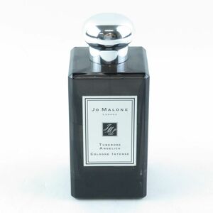 美品 JoMALONE ジョーマローン チュベローズ アンジェリカ コロン インテンス 100ml フレグランス 香水 BY7797AB