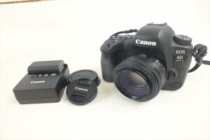 ☆ Canon キャノン EOS 6D MarkII デジタル一眼レフ EF 50mm 1.8 STM 中古 240307R6140